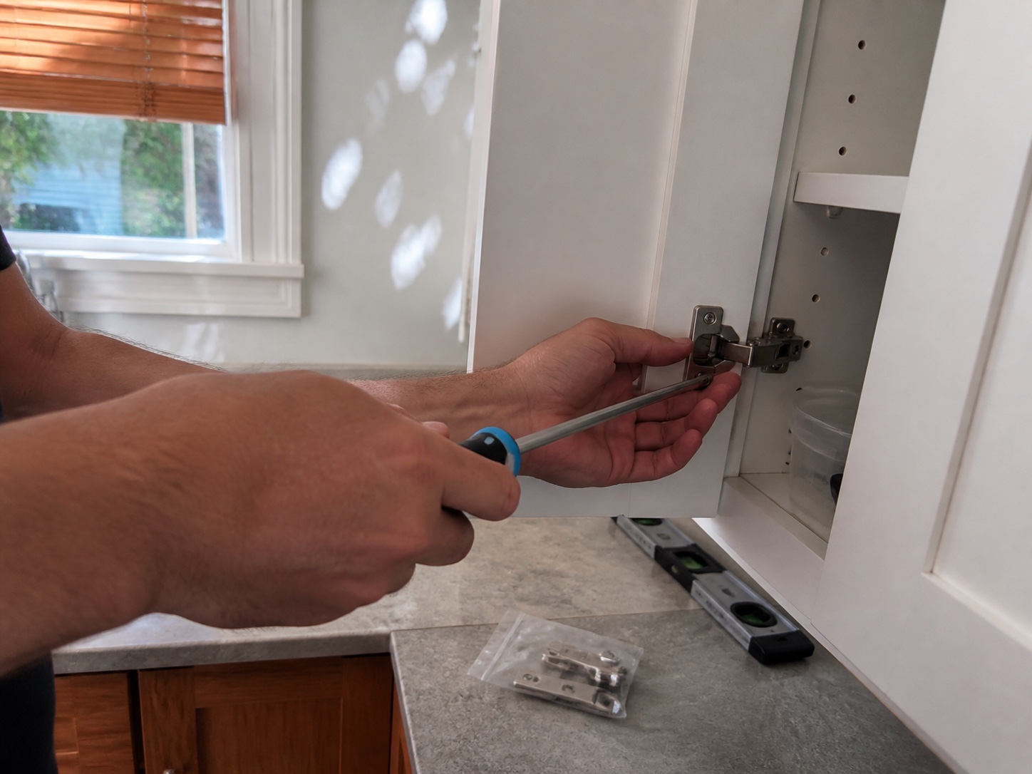 Cabinet Repair in South Amboy, NJ by GT Stone and Cabinets Installation